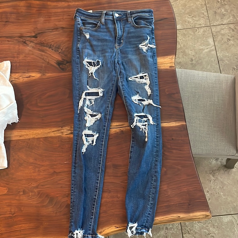 American Eagle skinny jeans - 6